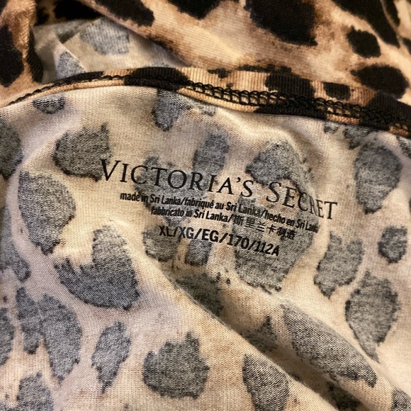 Victoria’s Secret leopard crop top very cute very sexy Extra large - Picture 3 of 5